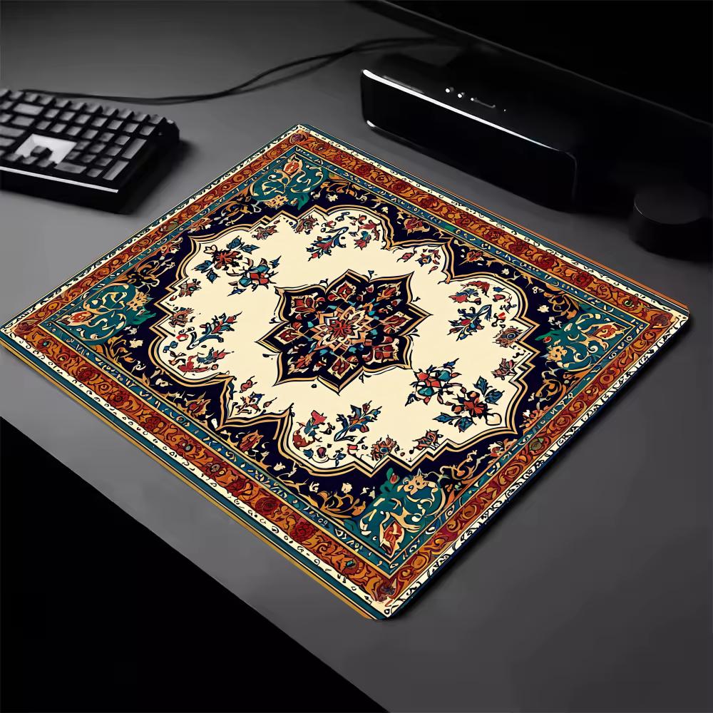 Retro Persian rug Mouse Pad Ne - Retro Gaming Desk avaliação e preço