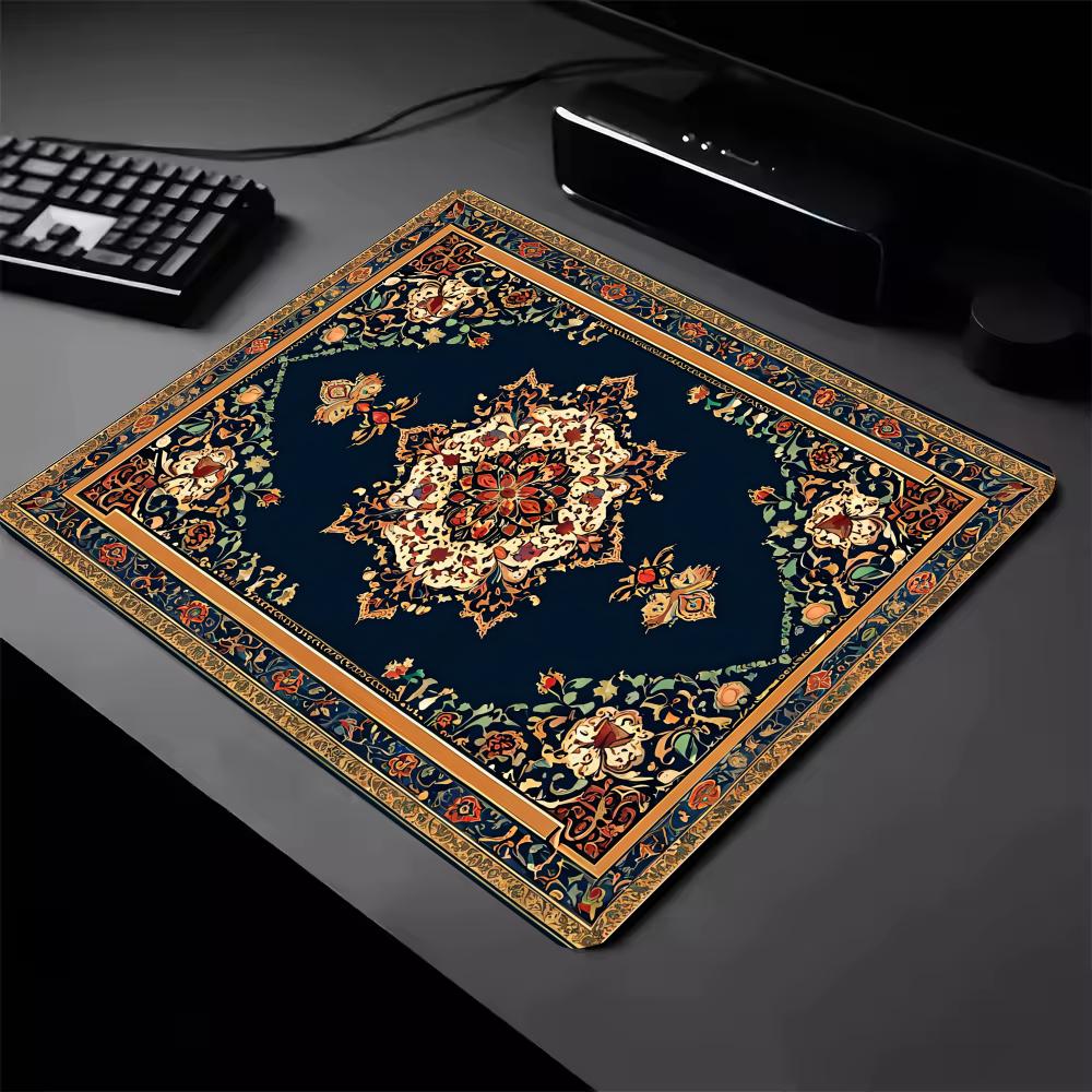 Retro Persian rug Mouse Pad Ne - Retro Gaming Desk avaliação e preço
