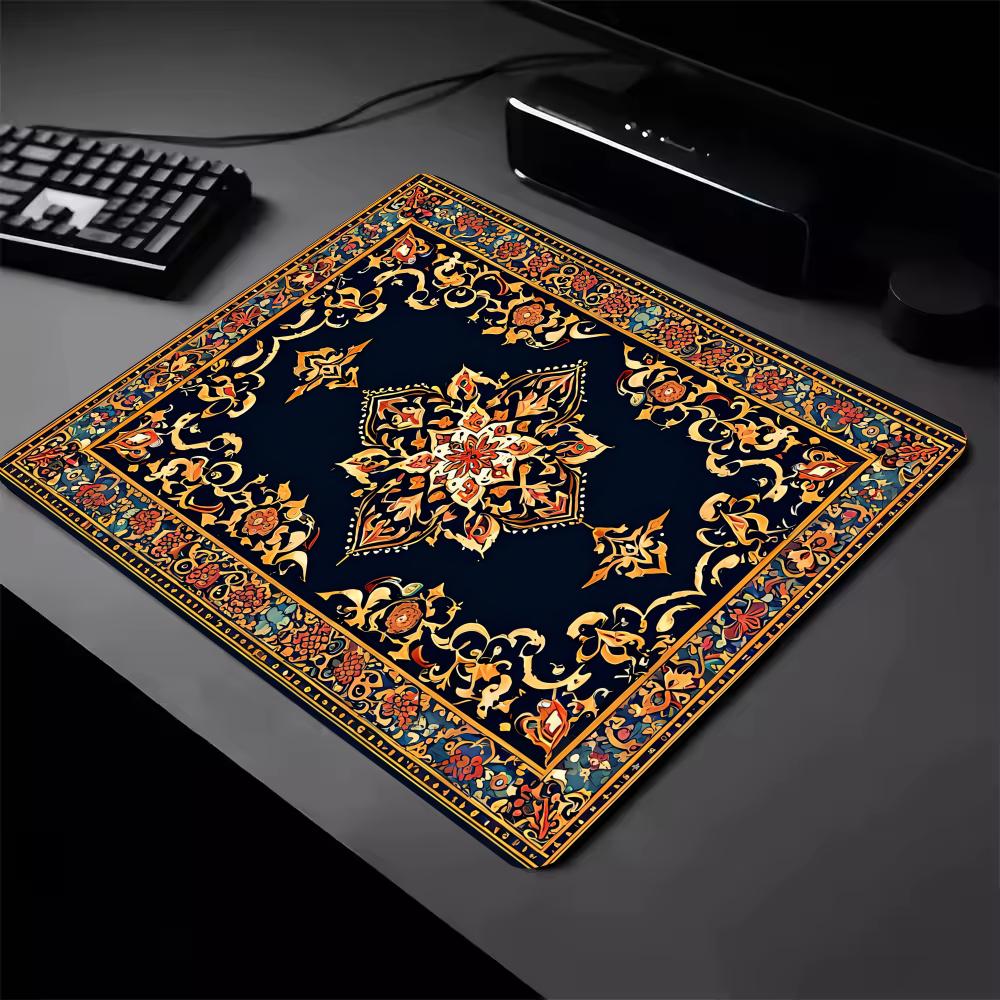 Retro Persian rug Mouse Pad Ne - Retro Gaming Desk avaliação e preço