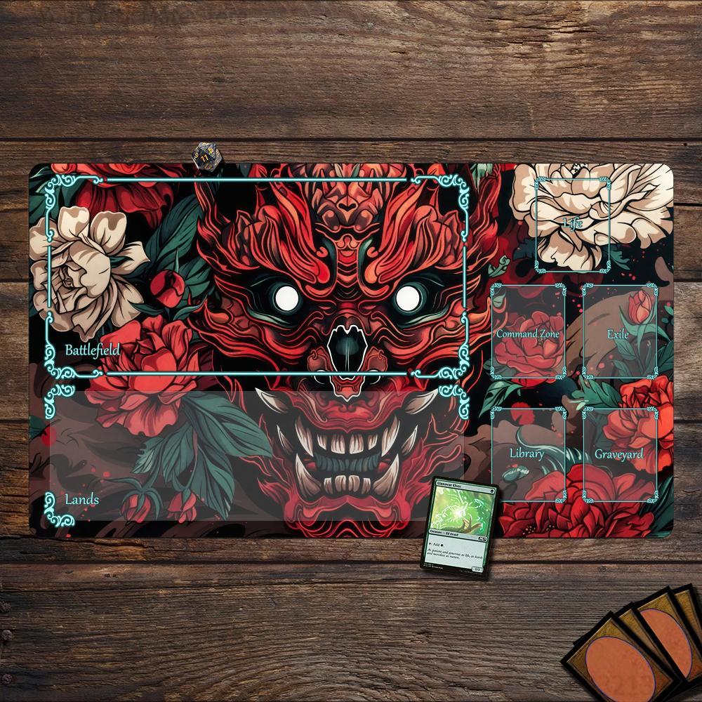 Magic Playmat card gaming mat  - Retro Gaming Zone avaliação e preço