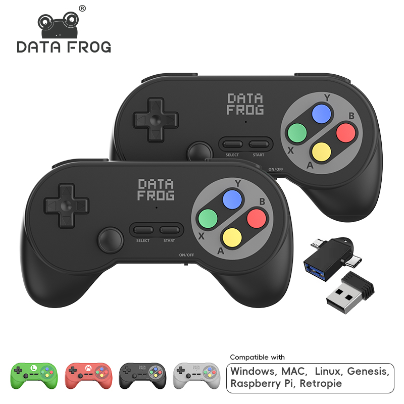 Data Frog PC07 Wireless Retro  - Retro Gaming Android avaliação e preço