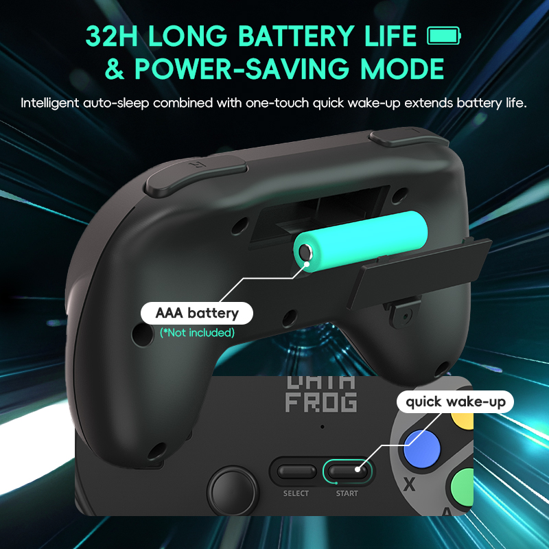 Data Frog PC07 Wireless Retro  - Retro Gaming Android avaliação e preço