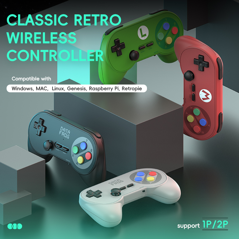 Data Frog PC07 Wireless Retro  - Retro Gaming Android avaliação e preço