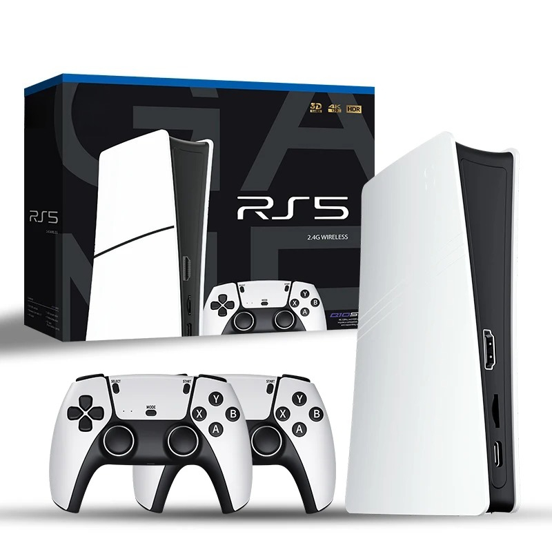RS5 TV Game Console Dual Stick - Retro Gaming Android avaliação e preço