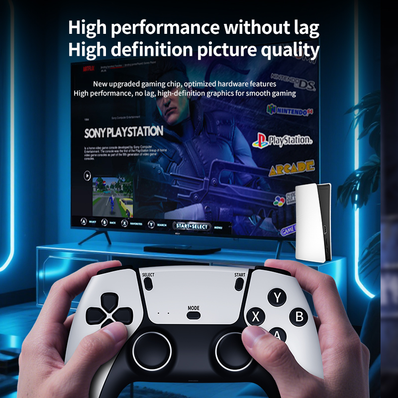 RS5 TV Game Console Dual Stick - Retro Gaming Android avaliação e preço