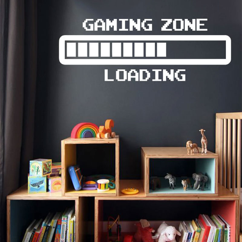 Gaming Zone Retro Loading Wall - Retro Gaming Zone avaliação e preço