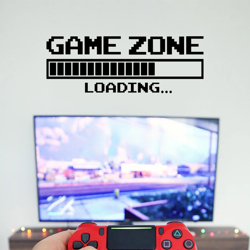 Gaming Zone Retro Loading Wall - Retro Gaming Zone avaliação e preço