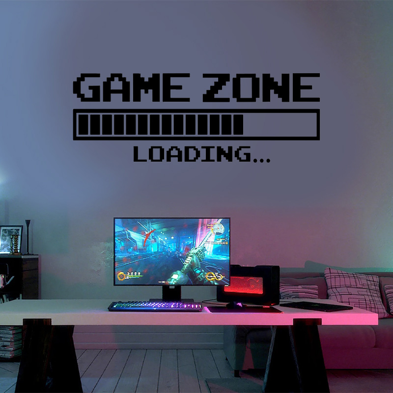 Gaming Zone Retro Loading Wall - Retro Gaming Zone avaliação e preço
