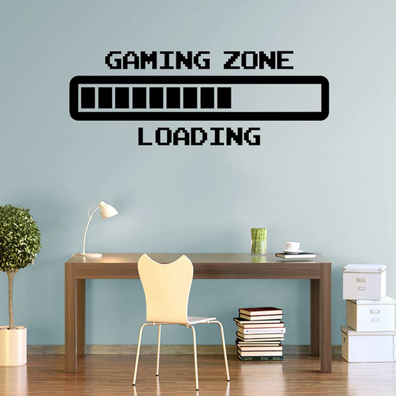 Gaming Zone Retro Loading Wall - Retro Gaming Zone avaliação e preço