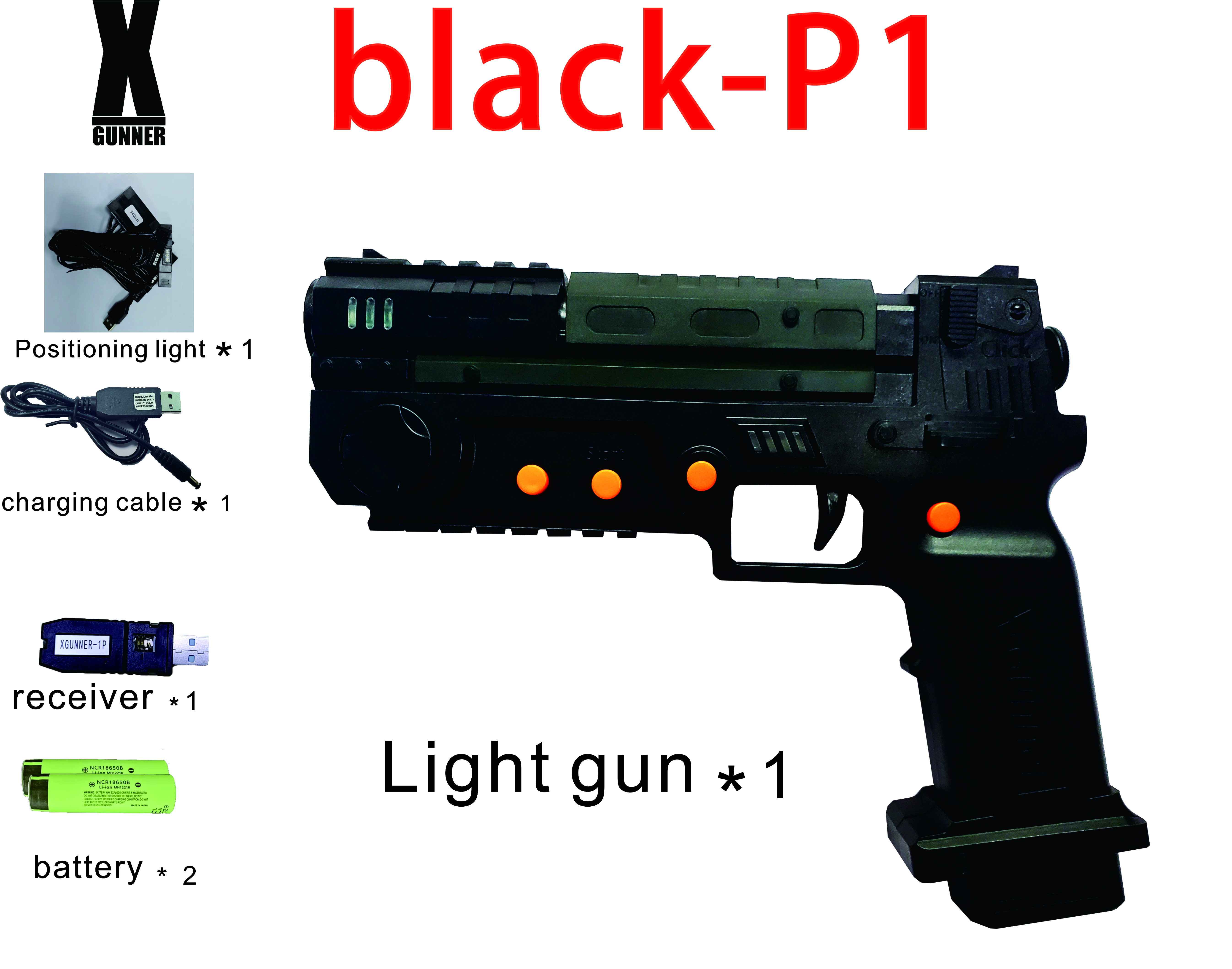 X-GUNNER XGUNNER 2.4G wireless - Retro Gaming Gun avaliação e preço