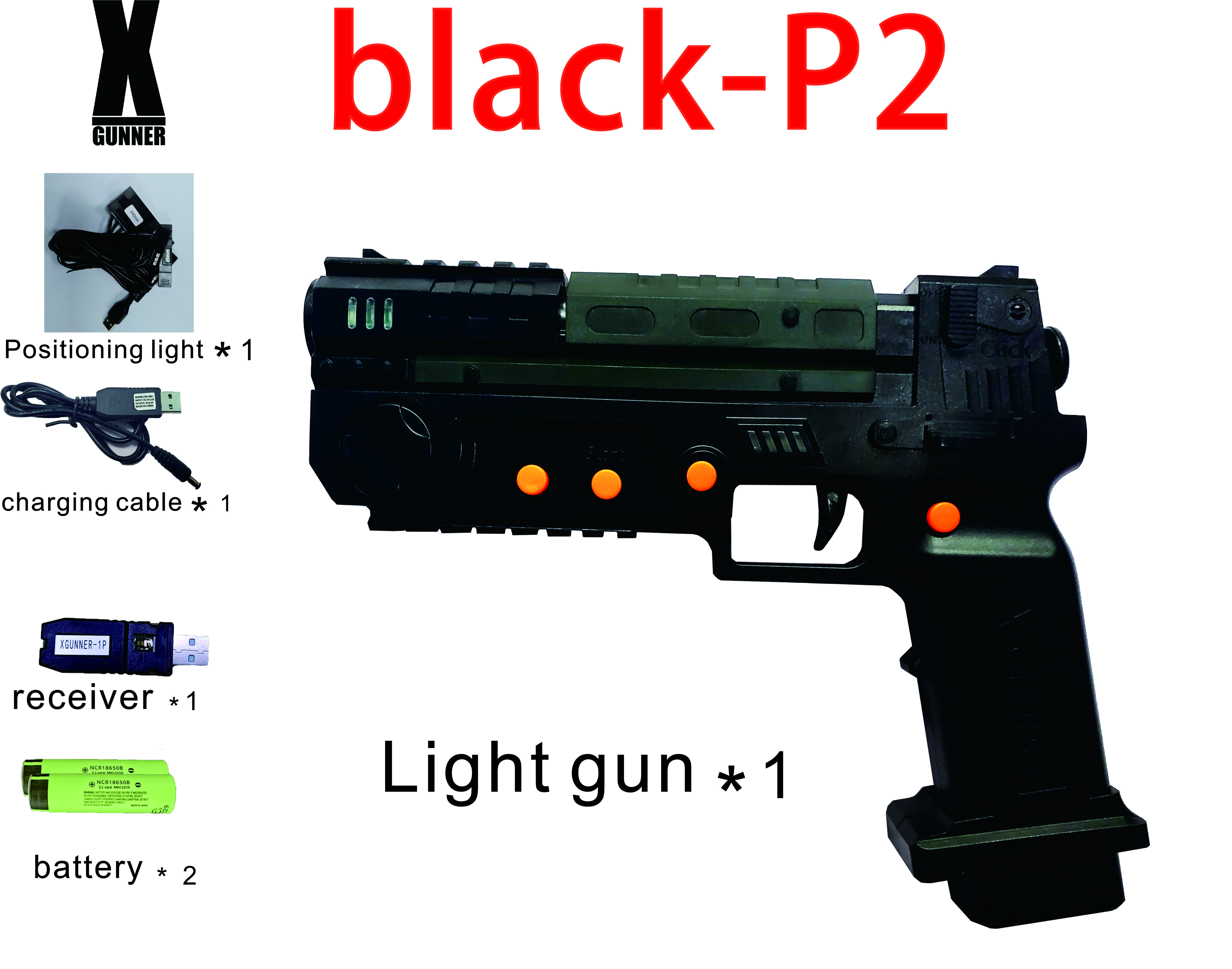 X-GUNNER XGUNNER 2.4G wireless - Retro Gaming Gun avaliação e preço