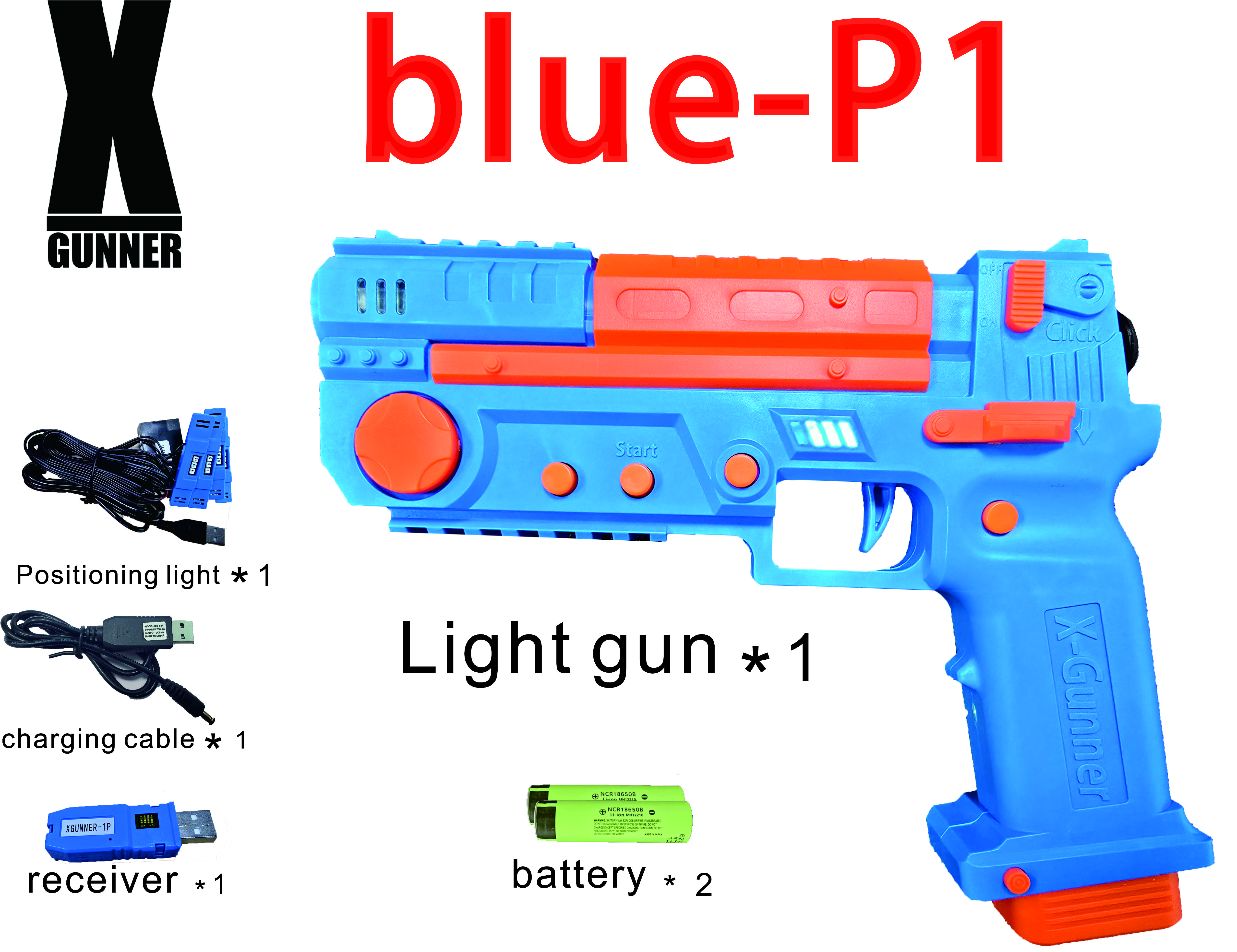 X-GUNNER XGUNNER 2.4G wireless - Retro Gaming Gun avaliação e preço