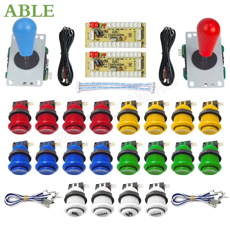Arcade 2 Player Zero Delay Kit - Retro Gaming Store avaliação e preço