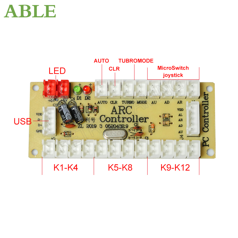Arcade 2 Player Zero Delay Kit - Retro Gaming Store avaliação e preço