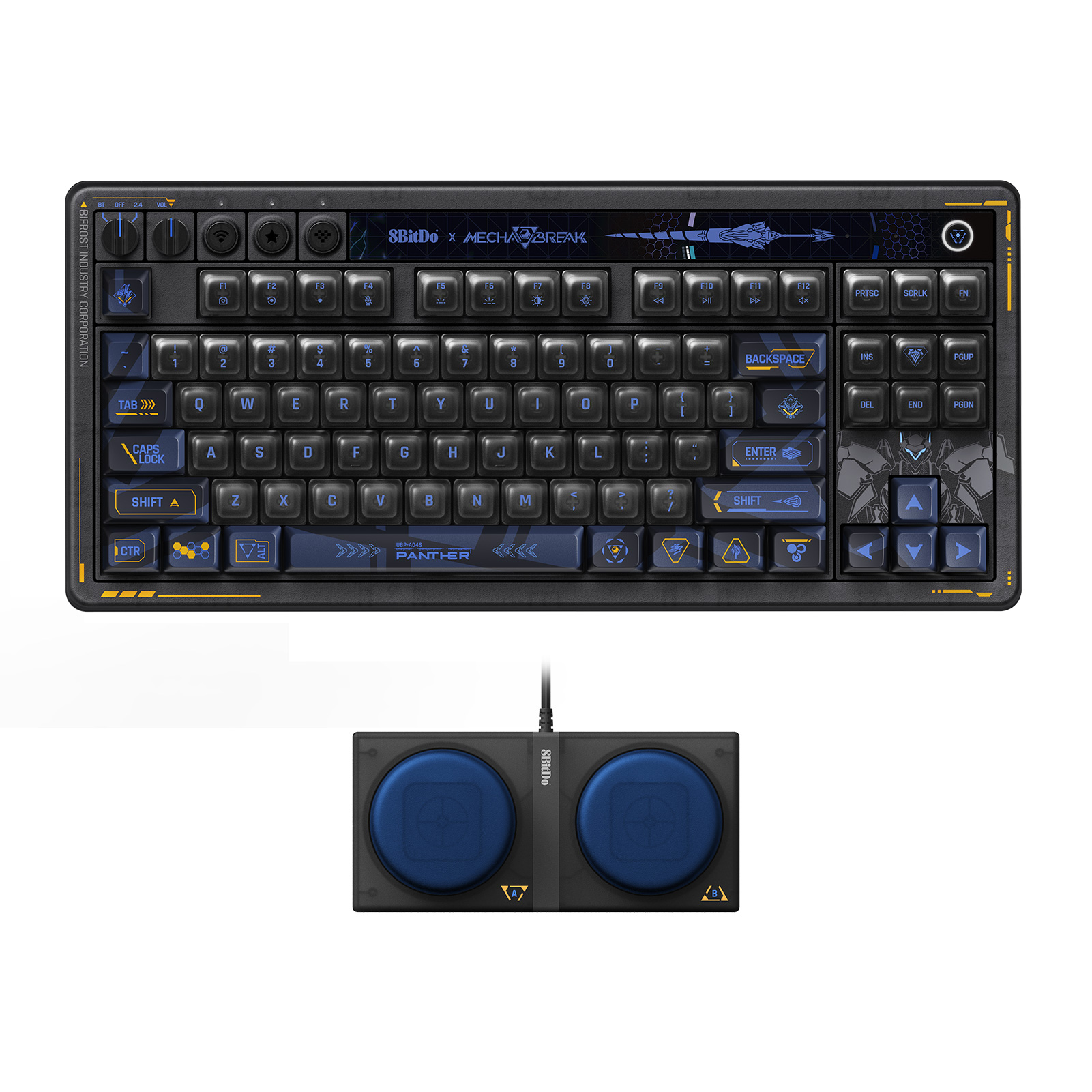 8BitDo Retro 87 Mechanical Key - Retro Gaming Android avaliação e preço