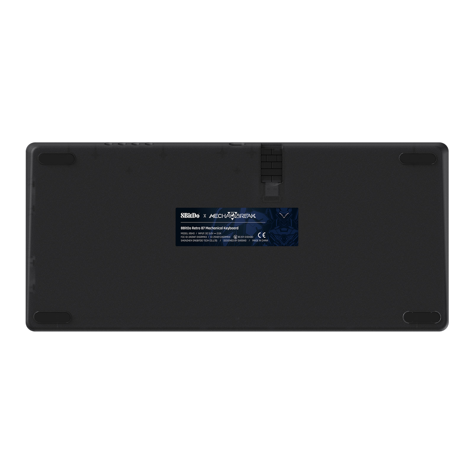 8BitDo Retro 87 Mechanical Key - Retro Gaming Android avaliação e preço