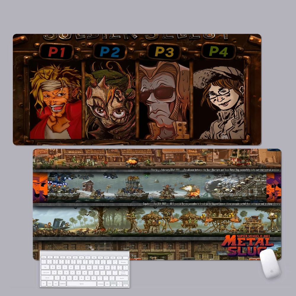 Metal Slug Retro Game Cartoon  - World Of Retro Gaming avaliação e preço