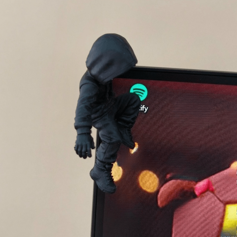 Climb Hoodie Alien Mini Statue - Retro Gaming Desk avaliação e preço
