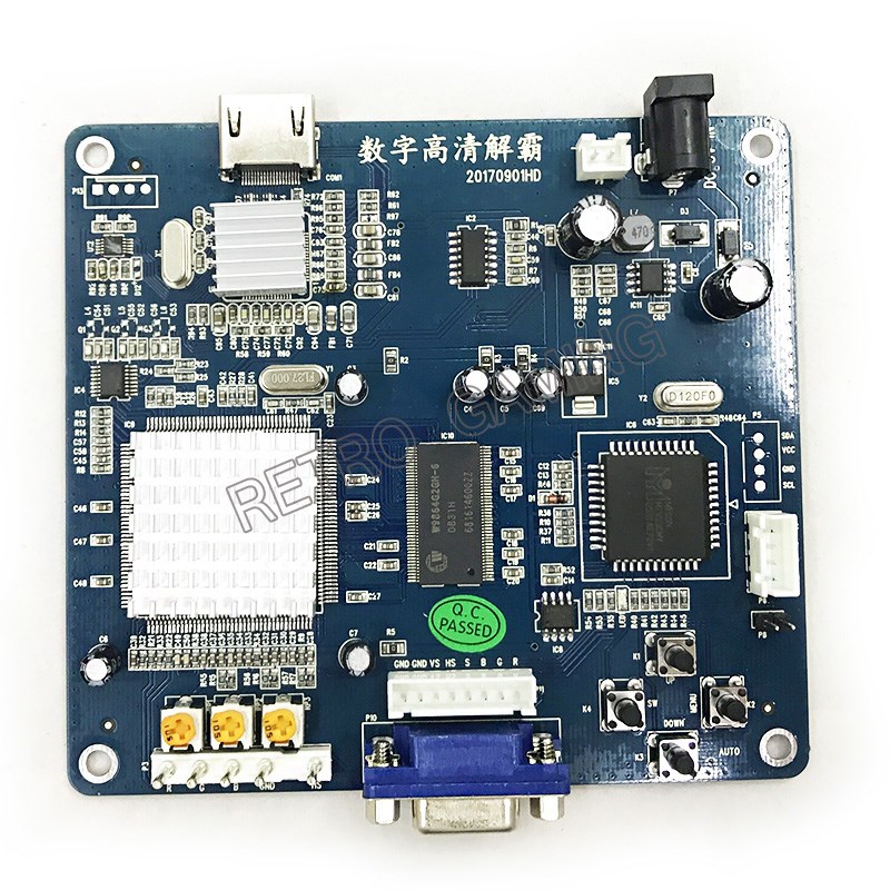 CGA TO HDMI Convertor RGBS / C - Retro Gaming Store avaliação e preço