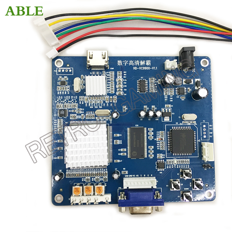 CGA TO HDMI Convertor RGBS / C - Retro Gaming Store avaliação e preço