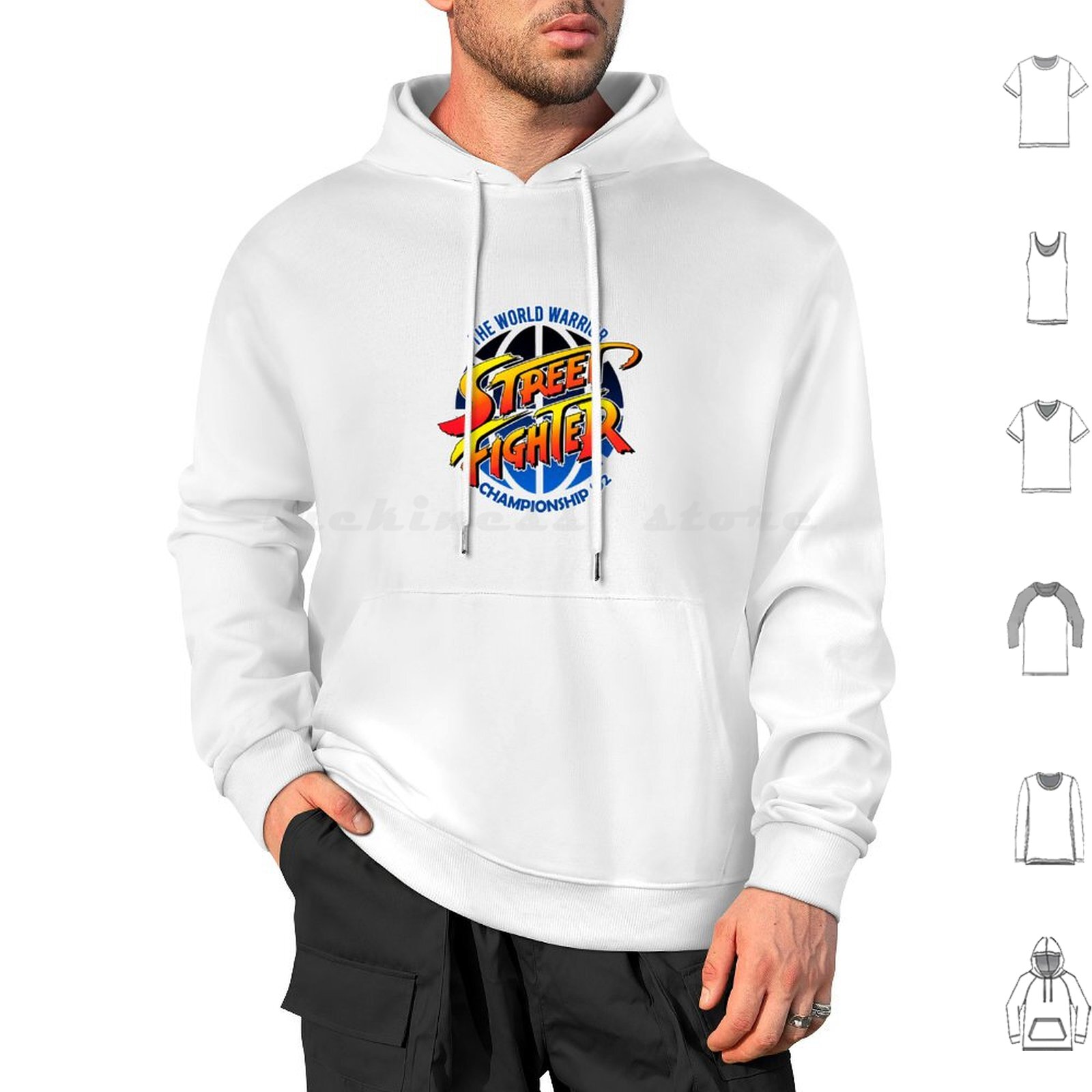 The World Hoodie Cotton Long S - World Of Retro Gaming avaliação e preço