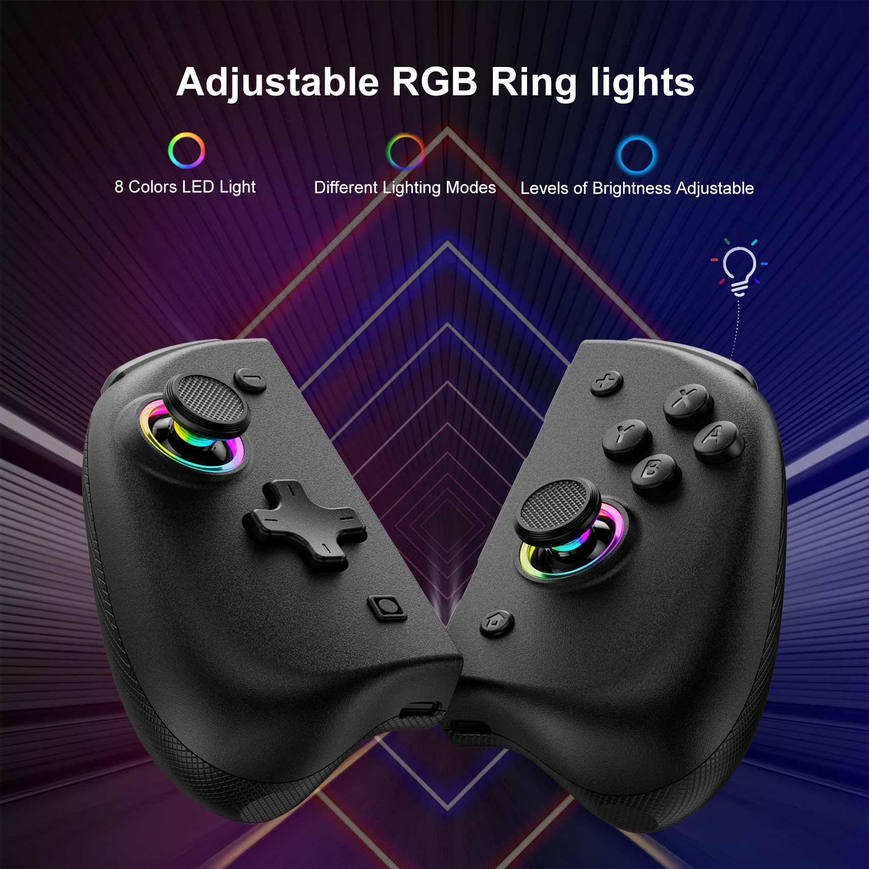 Wireless Bluetooth Controller  - Retro Gaming Android avaliação e preço