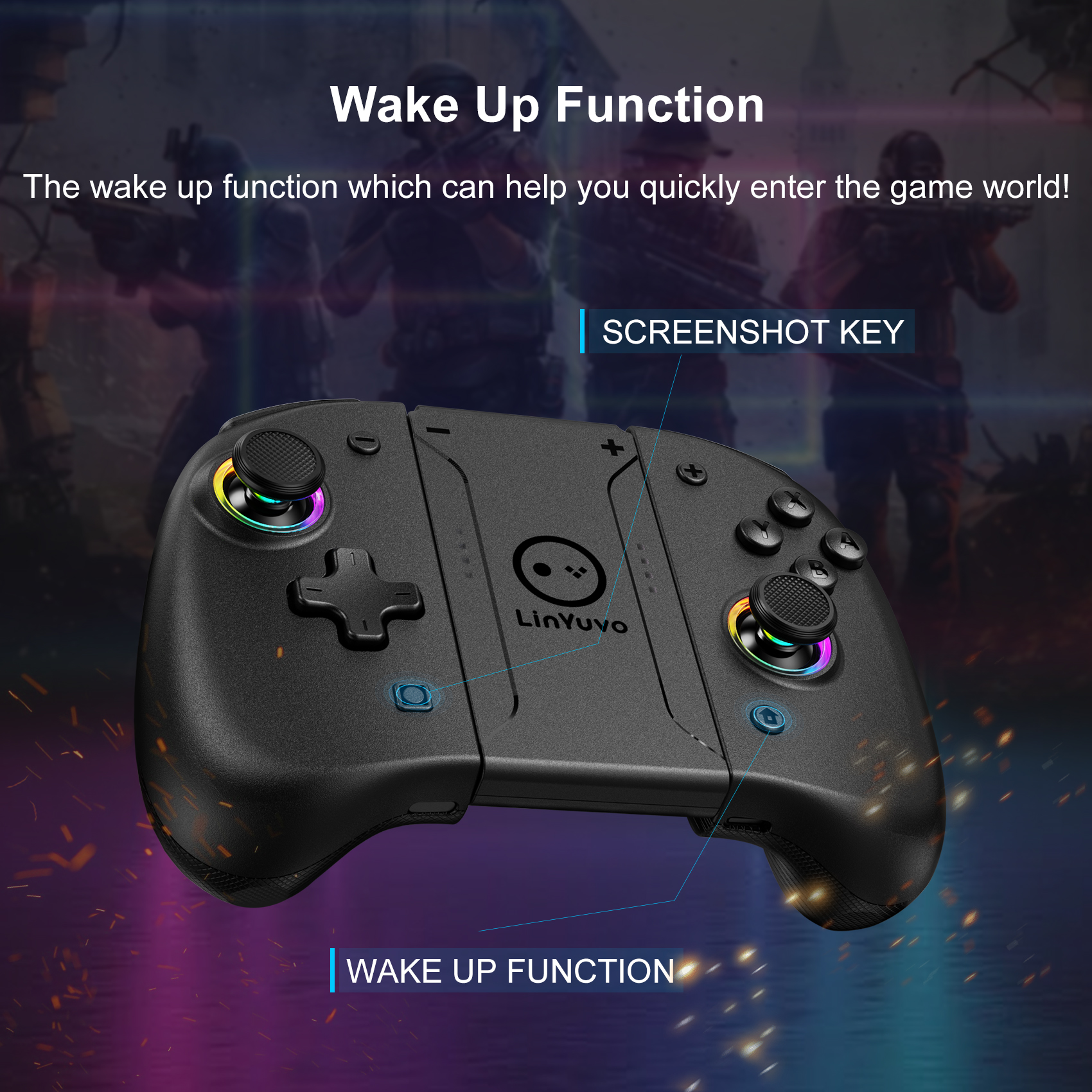 Wireless Bluetooth Controller  - Retro Gaming Android avaliação e preço