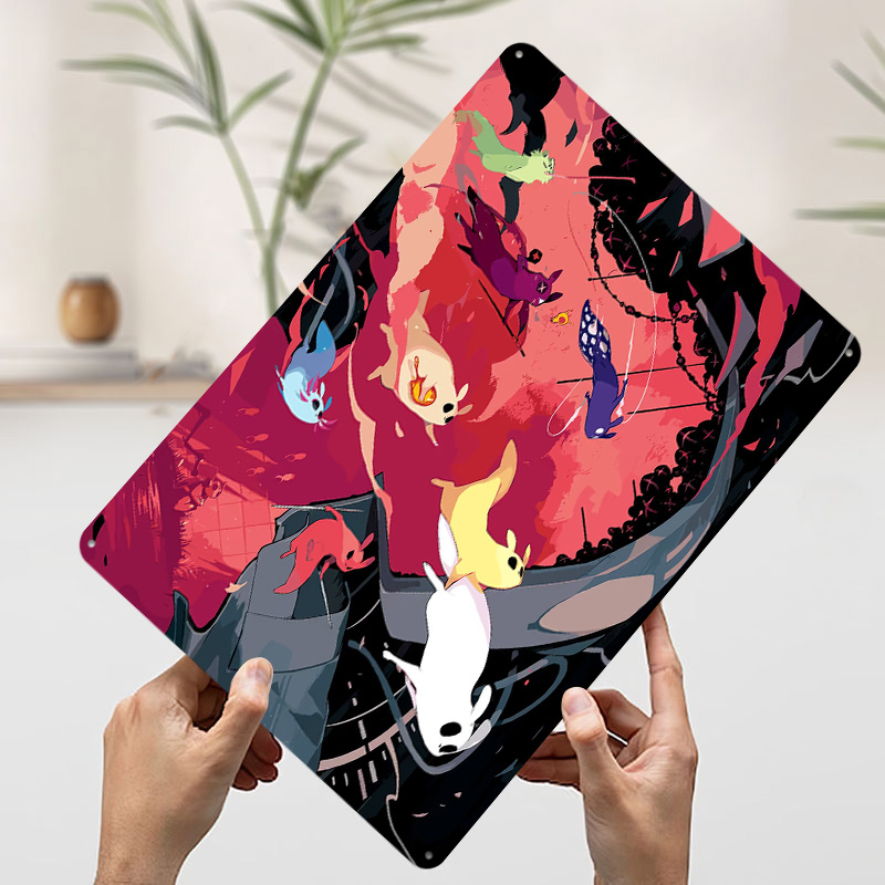 Rain World Metal Poster Custom - World Of Retro Gaming avaliação e preço