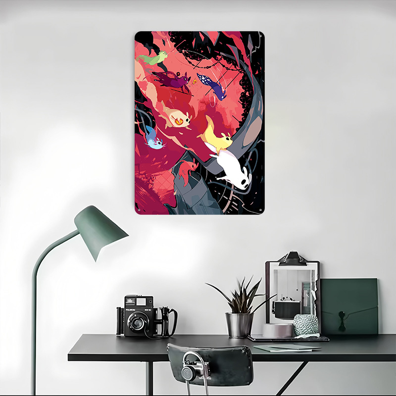 Rain World Metal Poster Custom - World Of Retro Gaming avaliação e preço