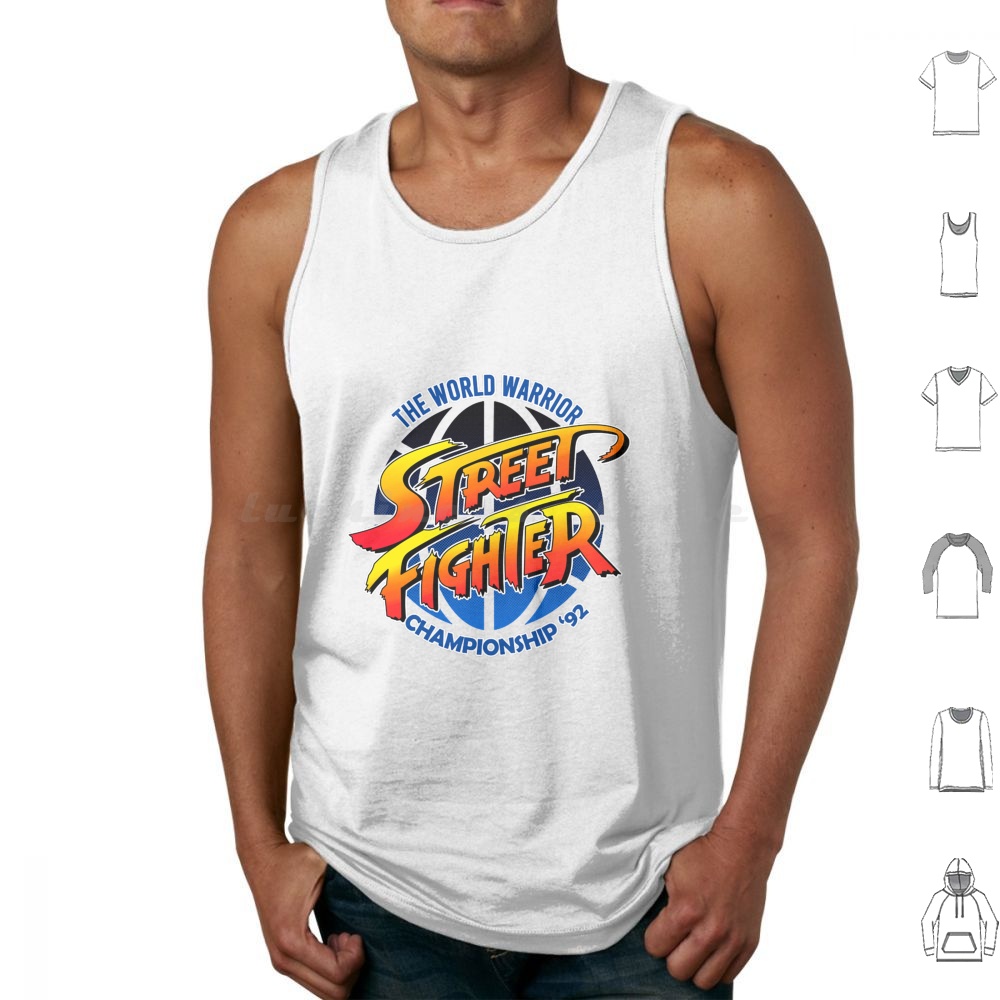 The World Tank Tops Vest Sleev - World Of Retro Gaming avaliação e preço