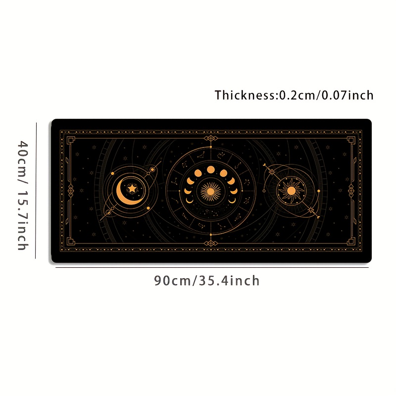 Golden Retro Zodiac Astrology  - Retro Gaming Desk Setup avaliação e preço