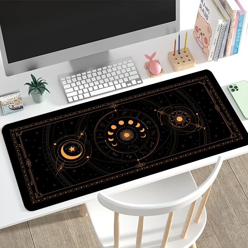 Golden Retro Zodiac Astrology  - Retro Gaming Desk Setup avaliação e preço