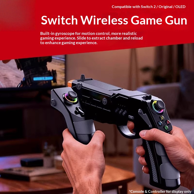 IPEGA Wireless Bluetooth Motio - Retro Gaming Gun avaliação e preço